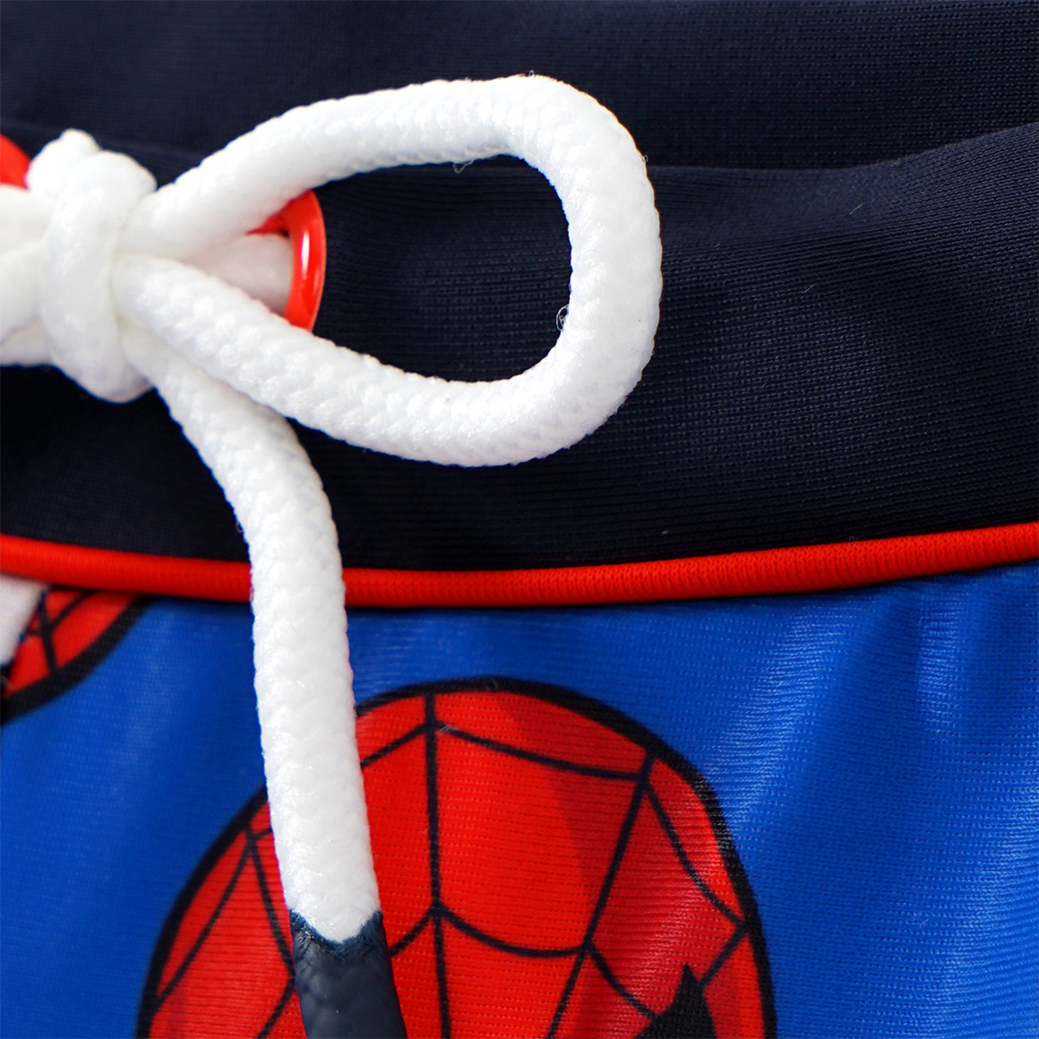 Topolino MARVEL Badehose mit Tunnelzug blau / rot