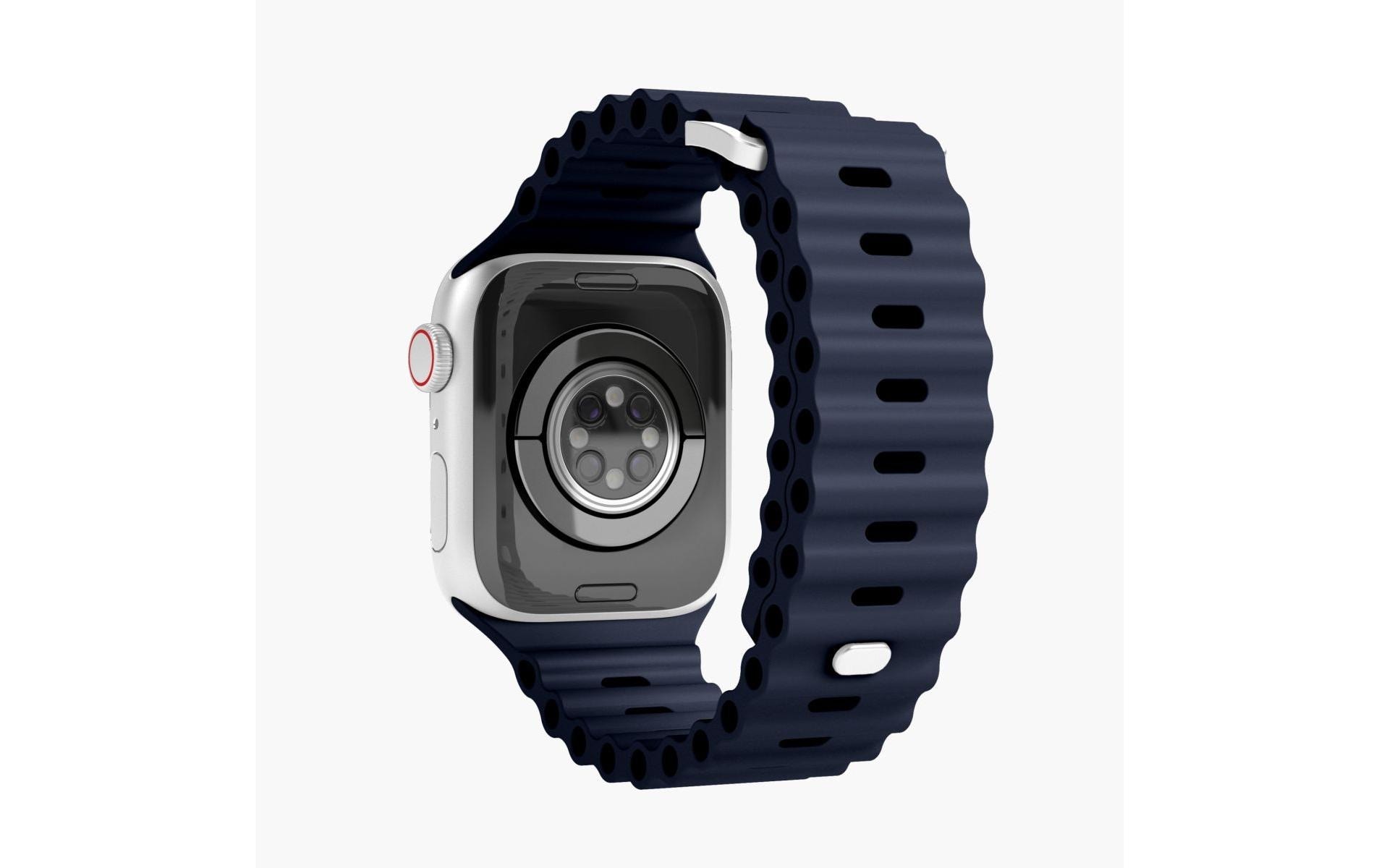 VONMÄHLEN Uhrenarmband »Band Apple Watch 38/40/41 mm Navy«