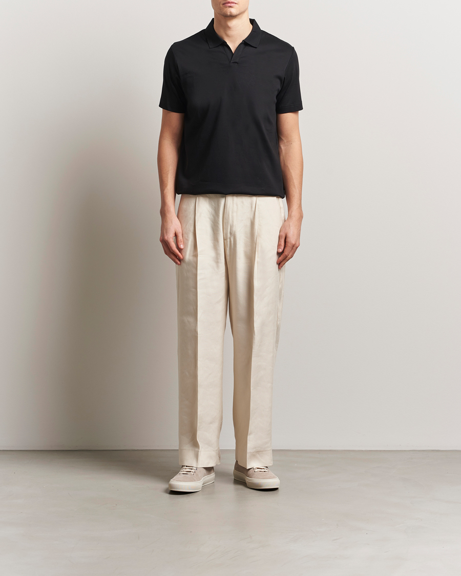 NN07 Paul Polo Black