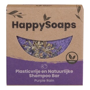 HappySoaps Purple Shampoobar 70GR