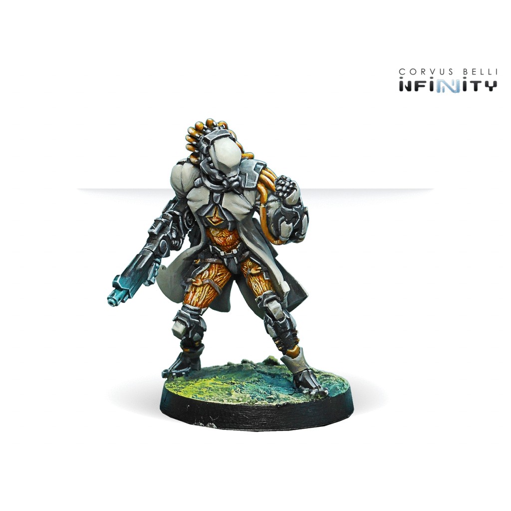 Infinity - Tohaa - Kosuil Assault Pioneers (K1 Combi Rifle)