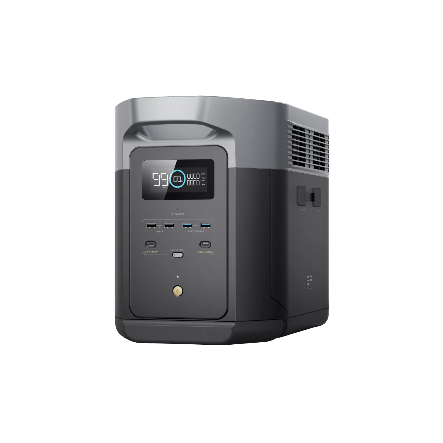 EcoFlow DELTA 2 Max Tragbare Powerstation (Generalüberholt)