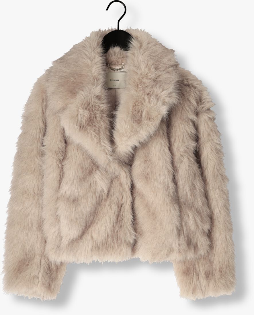 zand copenhagen muse teddy jas cmplushy-jacket