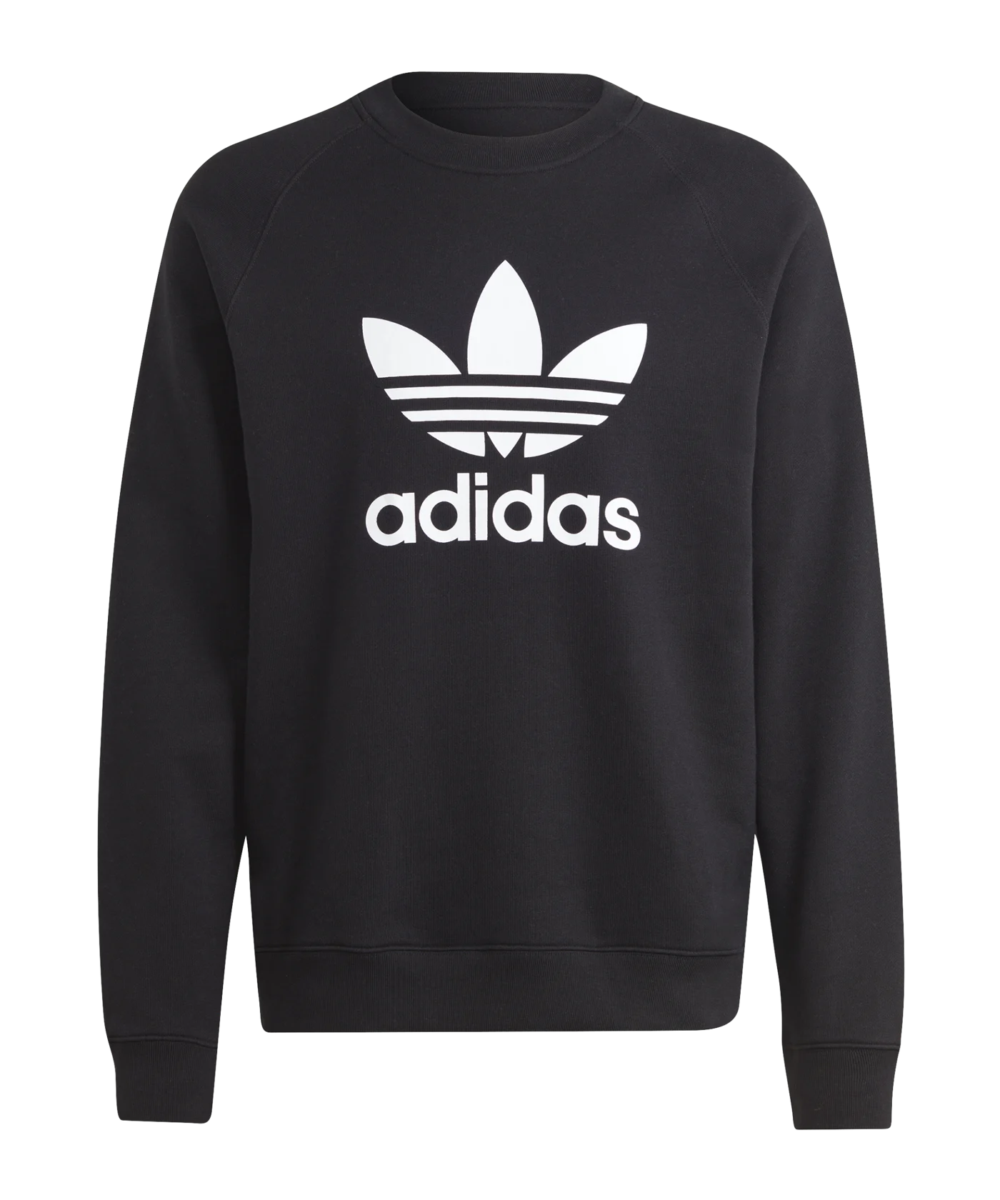 adidas Originals Trefoil Crew Sweatshirt Schwarz