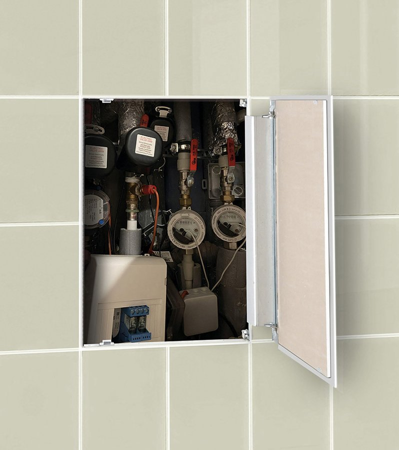 Sapho Zarz tegelluik met kliksysteem 60x80cm