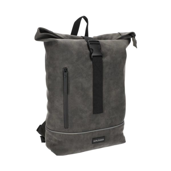 Norländer Urban Rugtas - Nubuck - Grijs