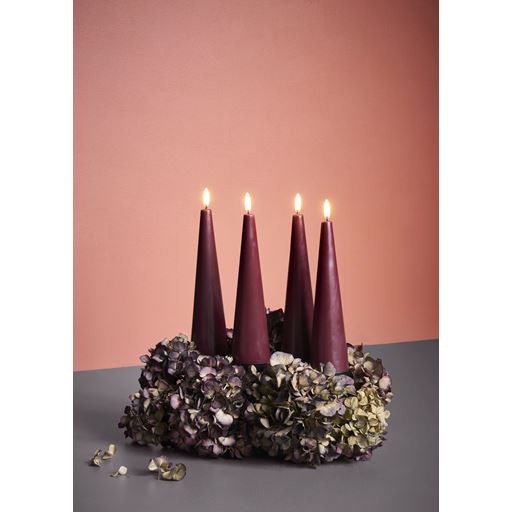 Uyuni Advent Cone LED-lys 4-pak Gaveæske