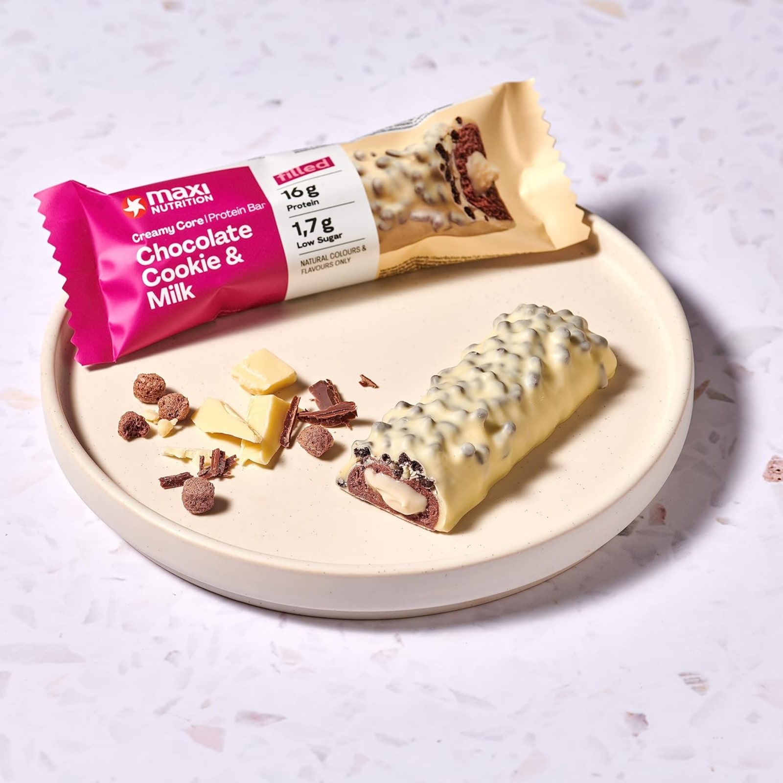 Creamy Core Protein Bar (12x45g)