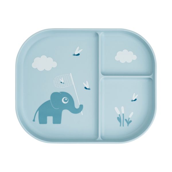 Done By Deer Elphee Vakjes Bord - Blue