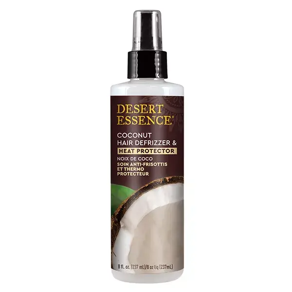 Tratamento de Coco Antifrizz e Protetor Térmico Desert Essence 237ml