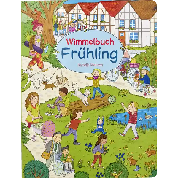 Wimmelbuch Frühling