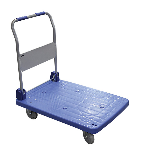 Chariots polypropylène grand plateau 300 kg