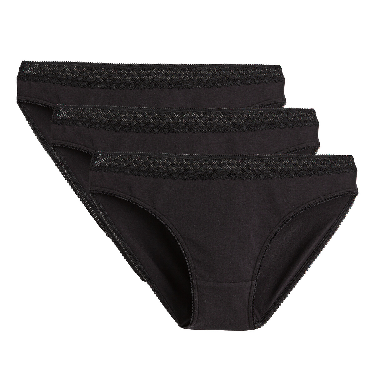 COLEÇÃO LA REDOUTE<br>Conjunto de 3 cuecas