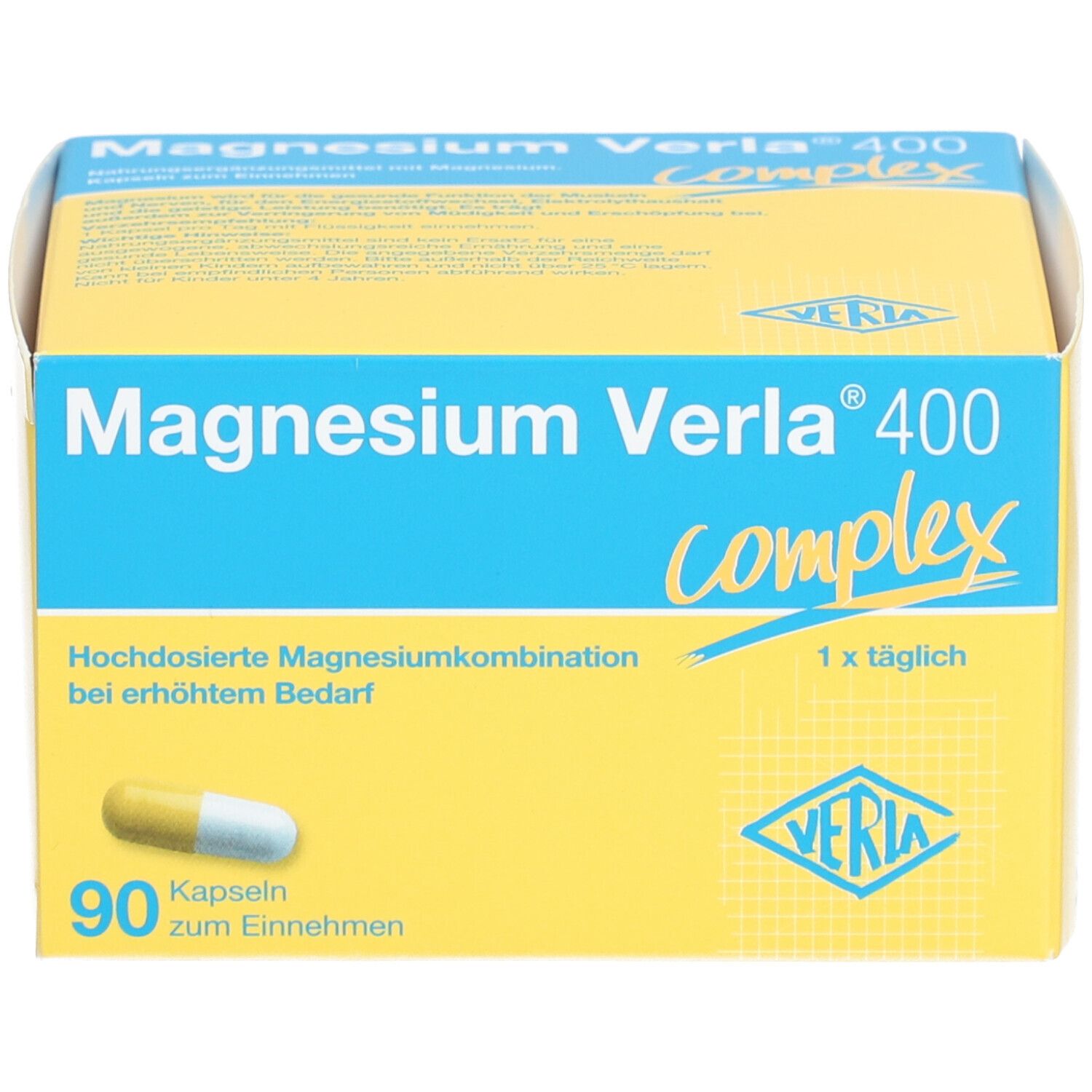 Magnesium Verla® 400 Kapseln