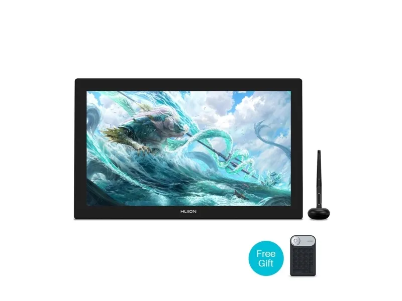 HUION KAMVAS PRO 24 4K GRAFISK TABLET