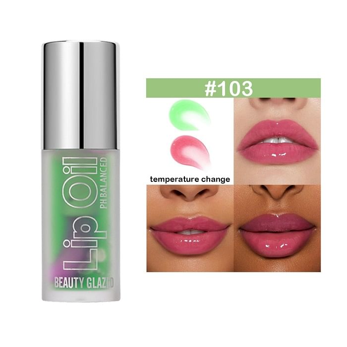 BEAUTY GLAZED - pH-gebalanceerde lipolie - 3 soorten