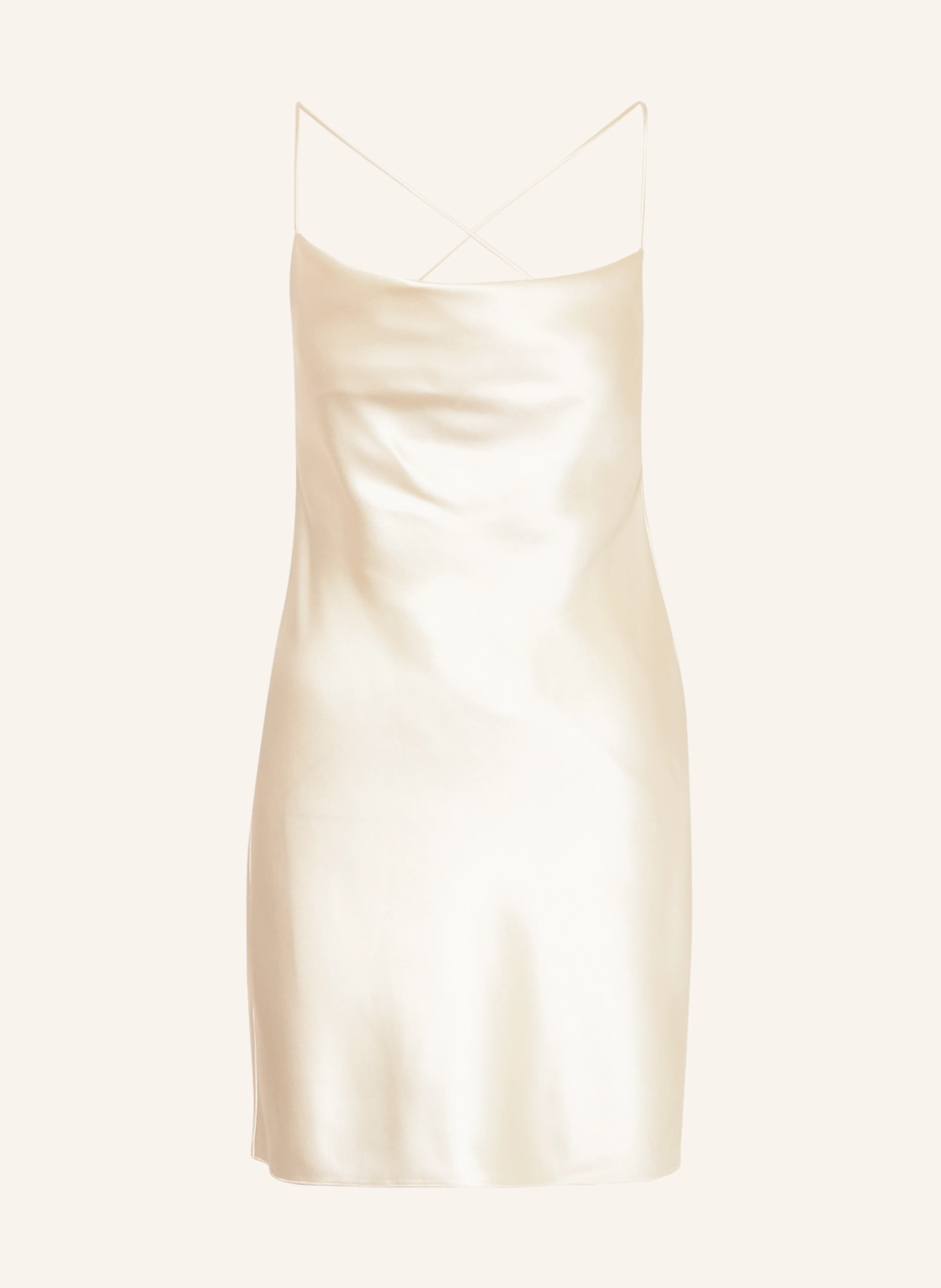 SAINT LAURENT Seidenkleid