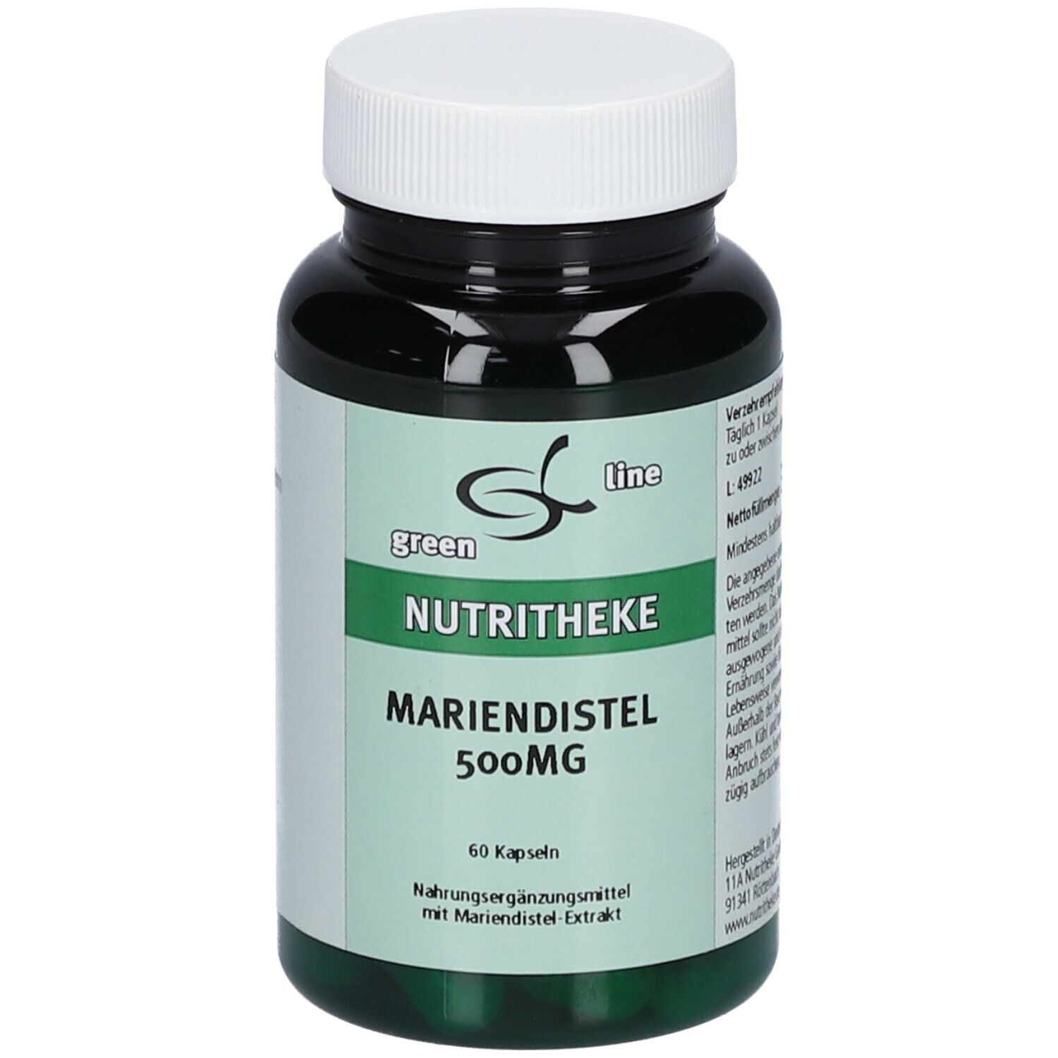 green line NUTRITHEKE MARIENDISTEL