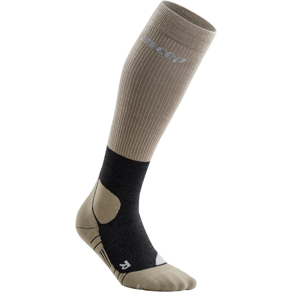 CEP Merino Wandersocken Damen sand