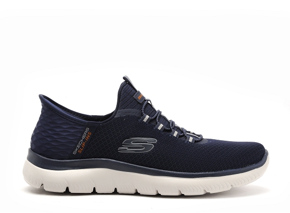 Skechers basses homme slipinsummit 232457 bleu