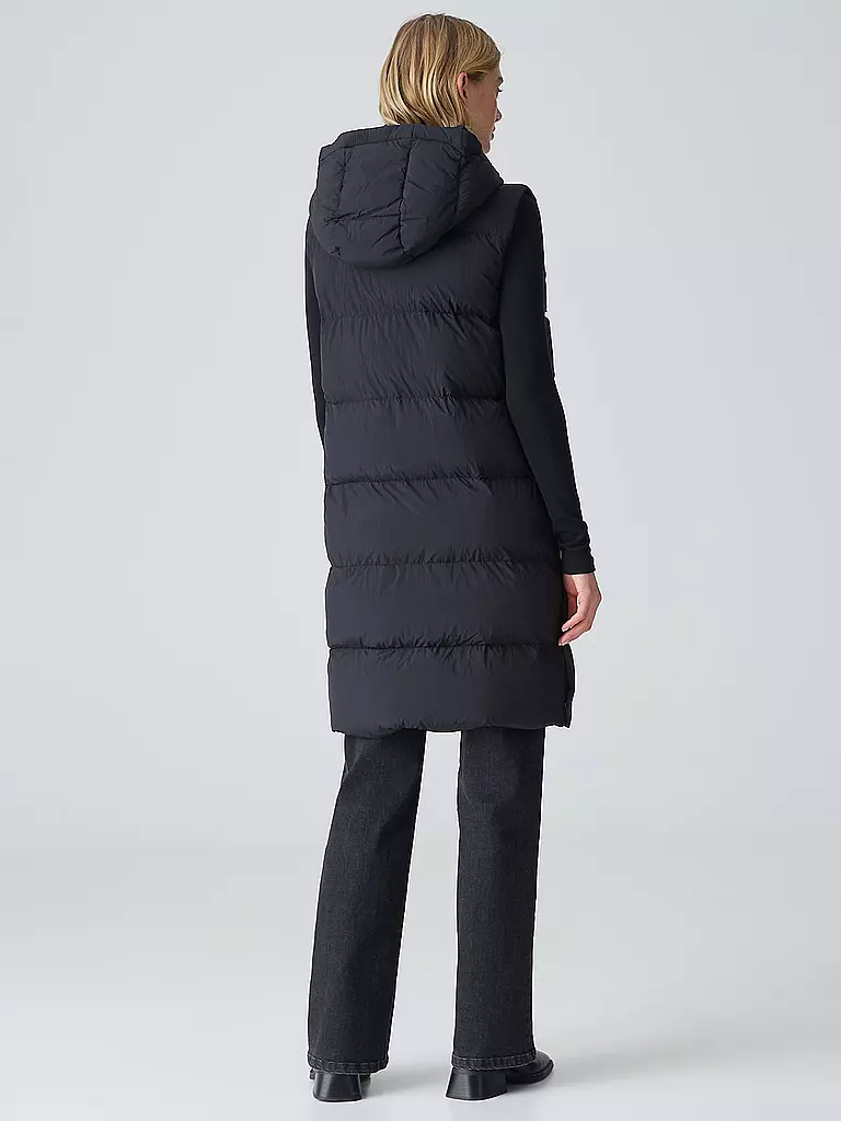 OPUS Steppgilet WIGILO schwarz