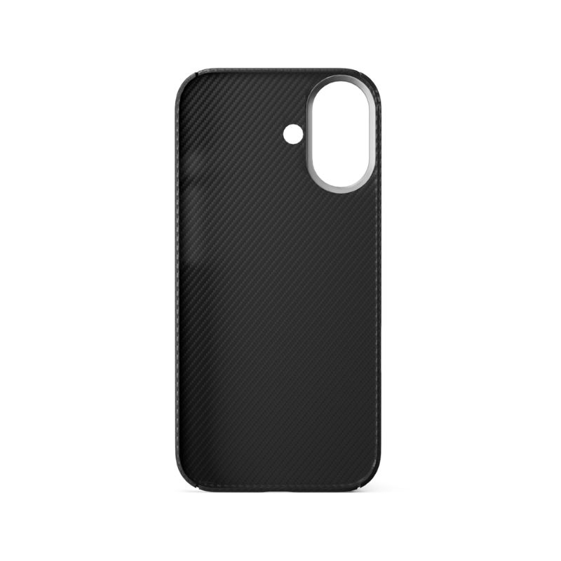 iPhone 17 UNUM SlimAramid Mag  Carbon Case MagSafe Aramid Schutzhülle (93910101000012) - Schwarz