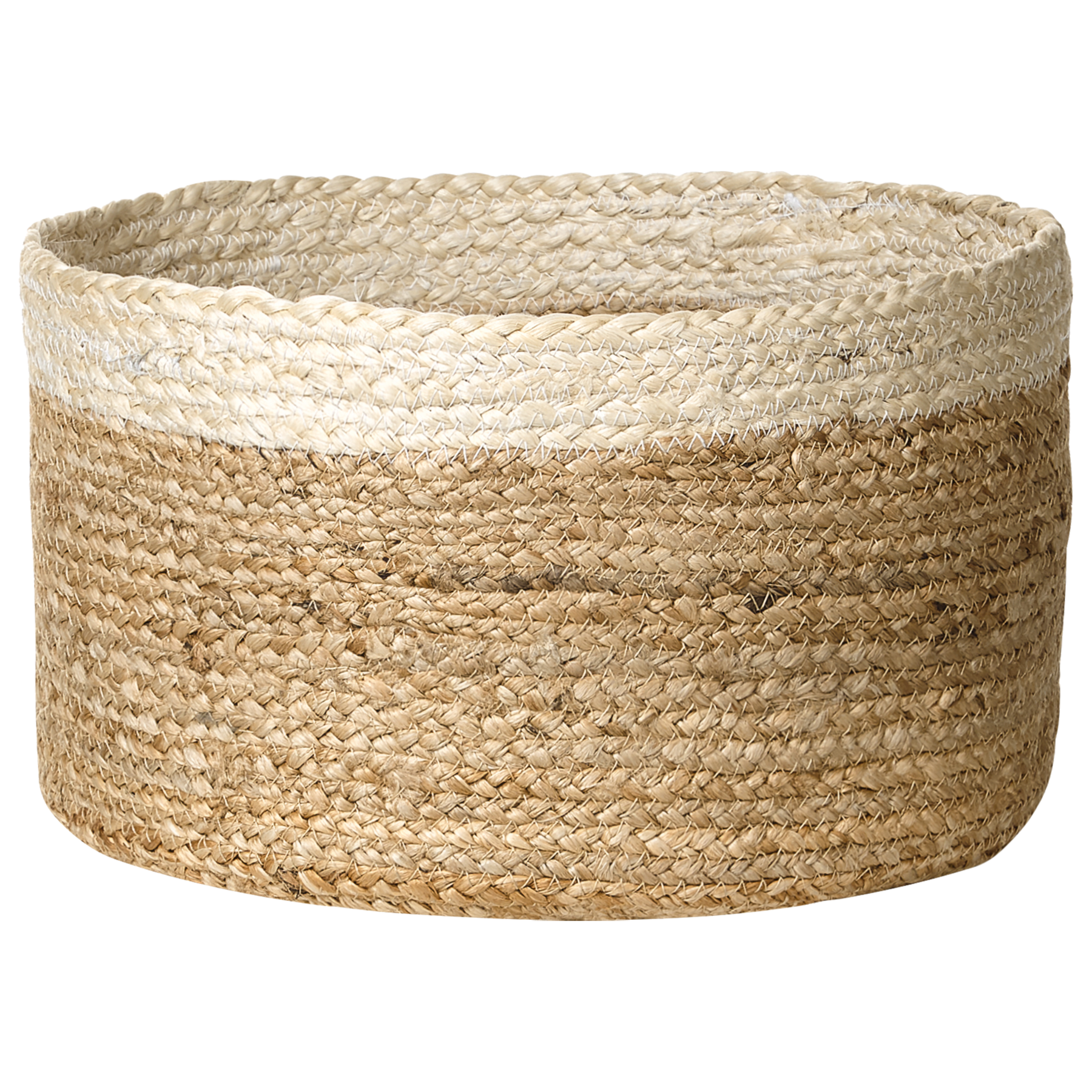 Beliani - TAJORI - Mand - Natuurlijk - Jute