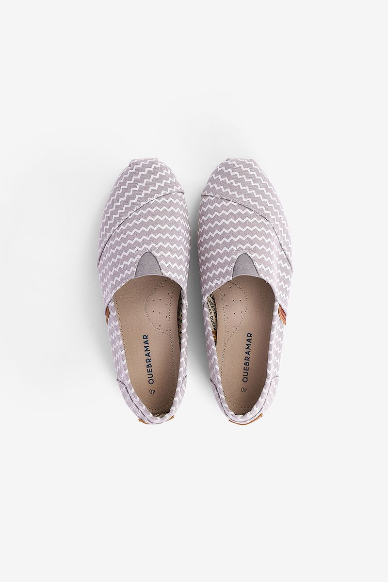 ALPERCATAS PRINT ZIG ZAG
