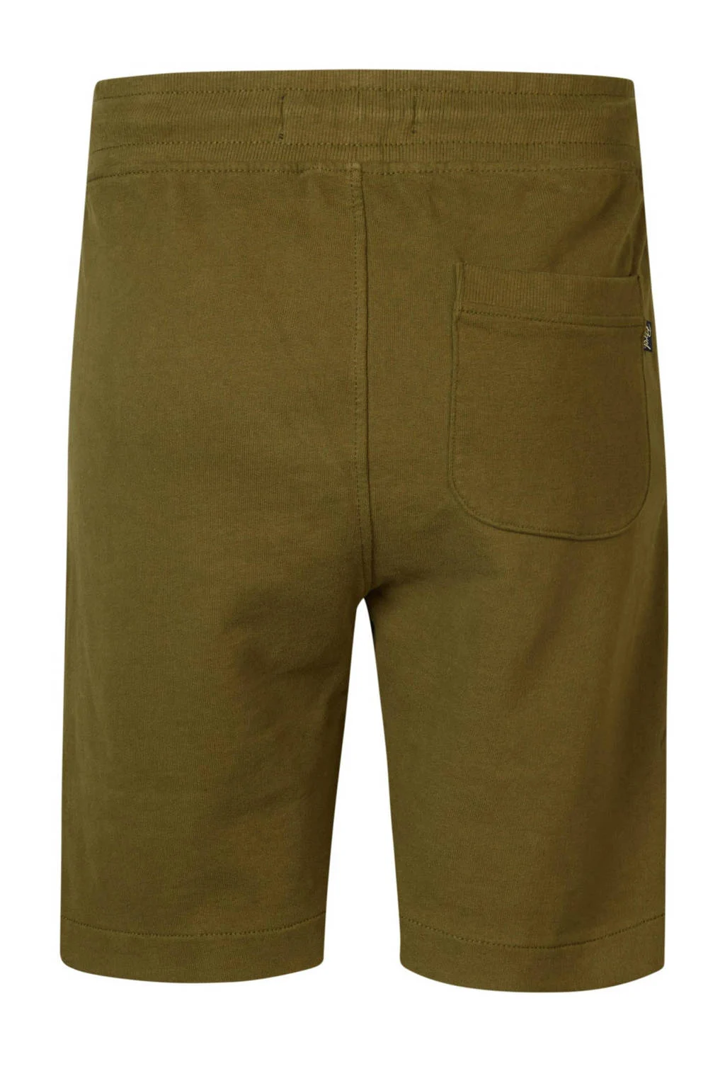 Petrol Industries sweatshort mosgroen/limegroen