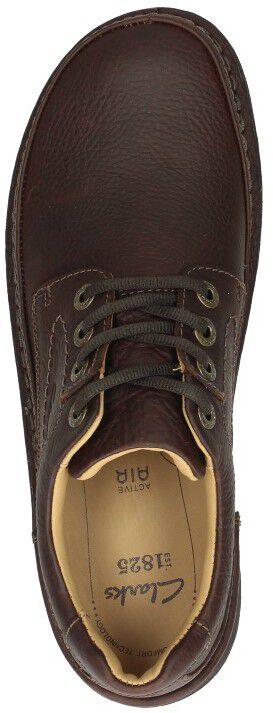 Clarks Nature Three middel bruin