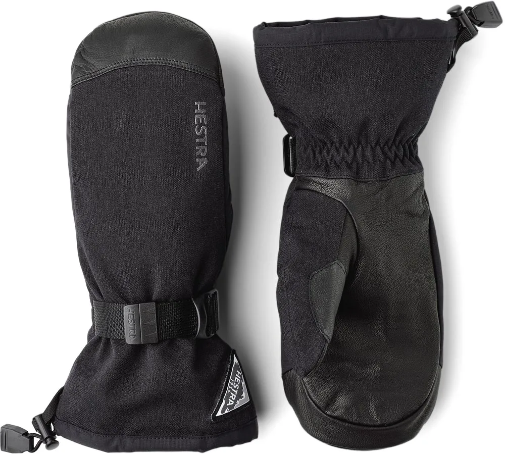 Hestra Powder Gauntlet - Mitt Black