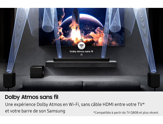 SAMSUNG - Barre de son HW-Q995F/XE