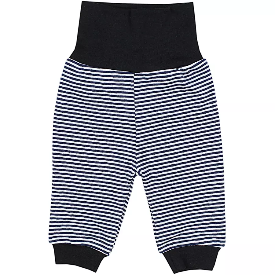 TupTam Baby Jungen Lange Pumphose 3er Pack graubeige