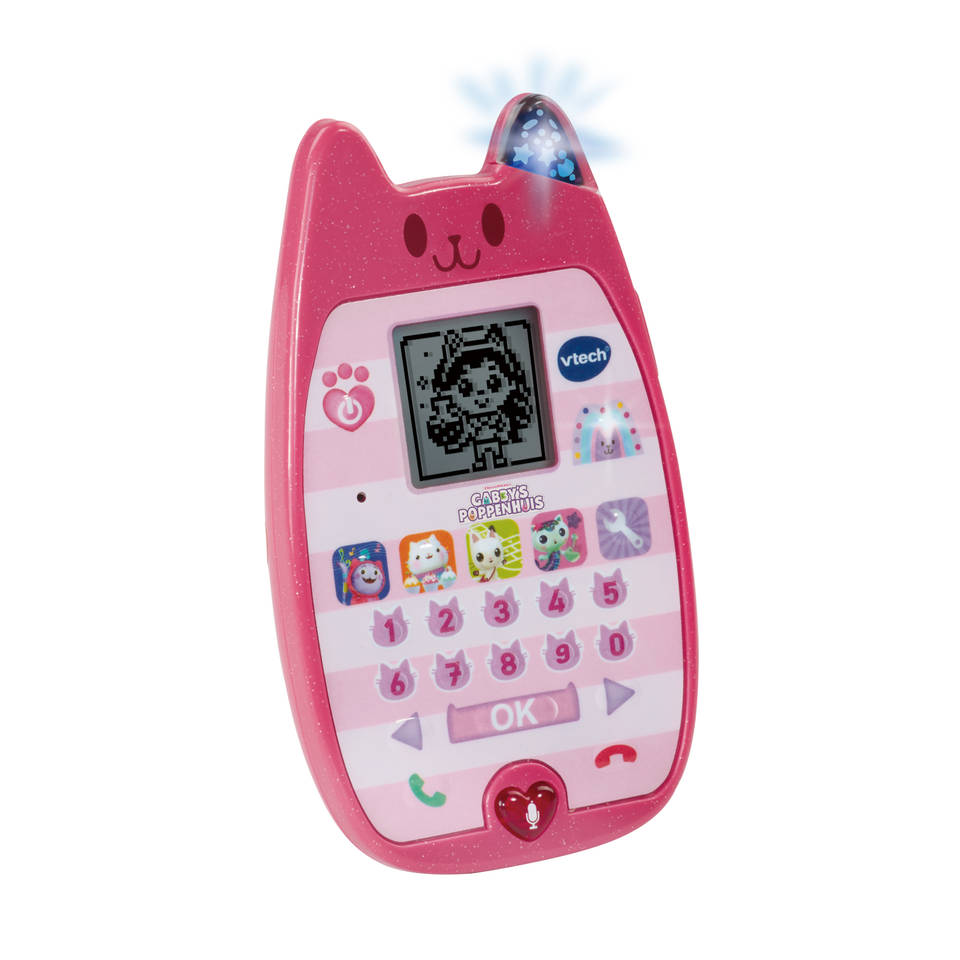 VTech Gabby's Poppenhuis telefoon