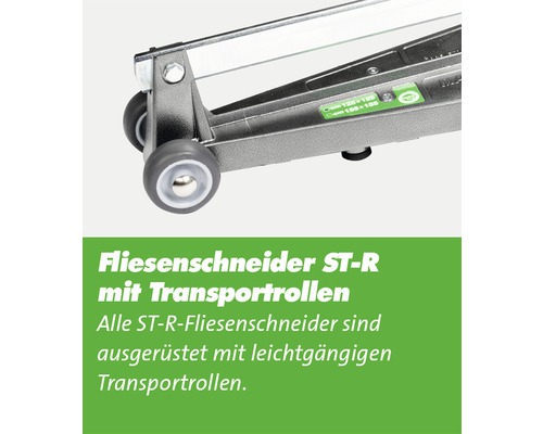 Hufa Maximum ST-R 1550 mm tegelsnijder