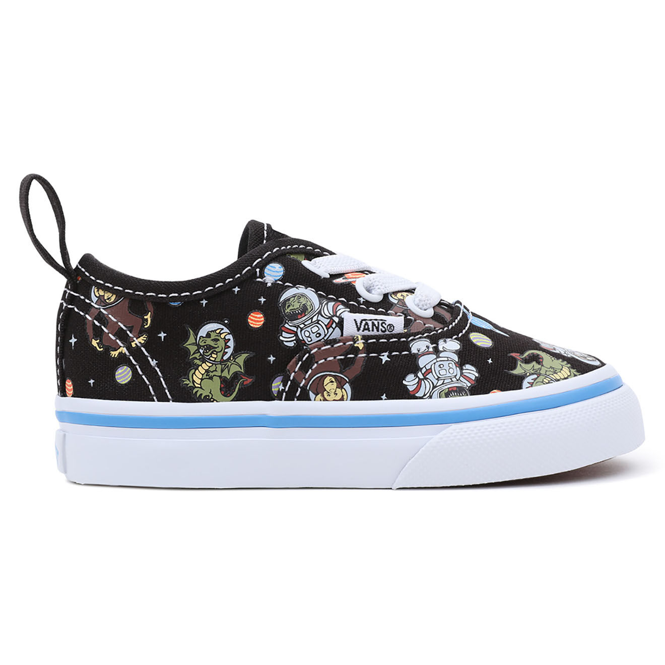 Vans Baskets Authentic Elastic noires