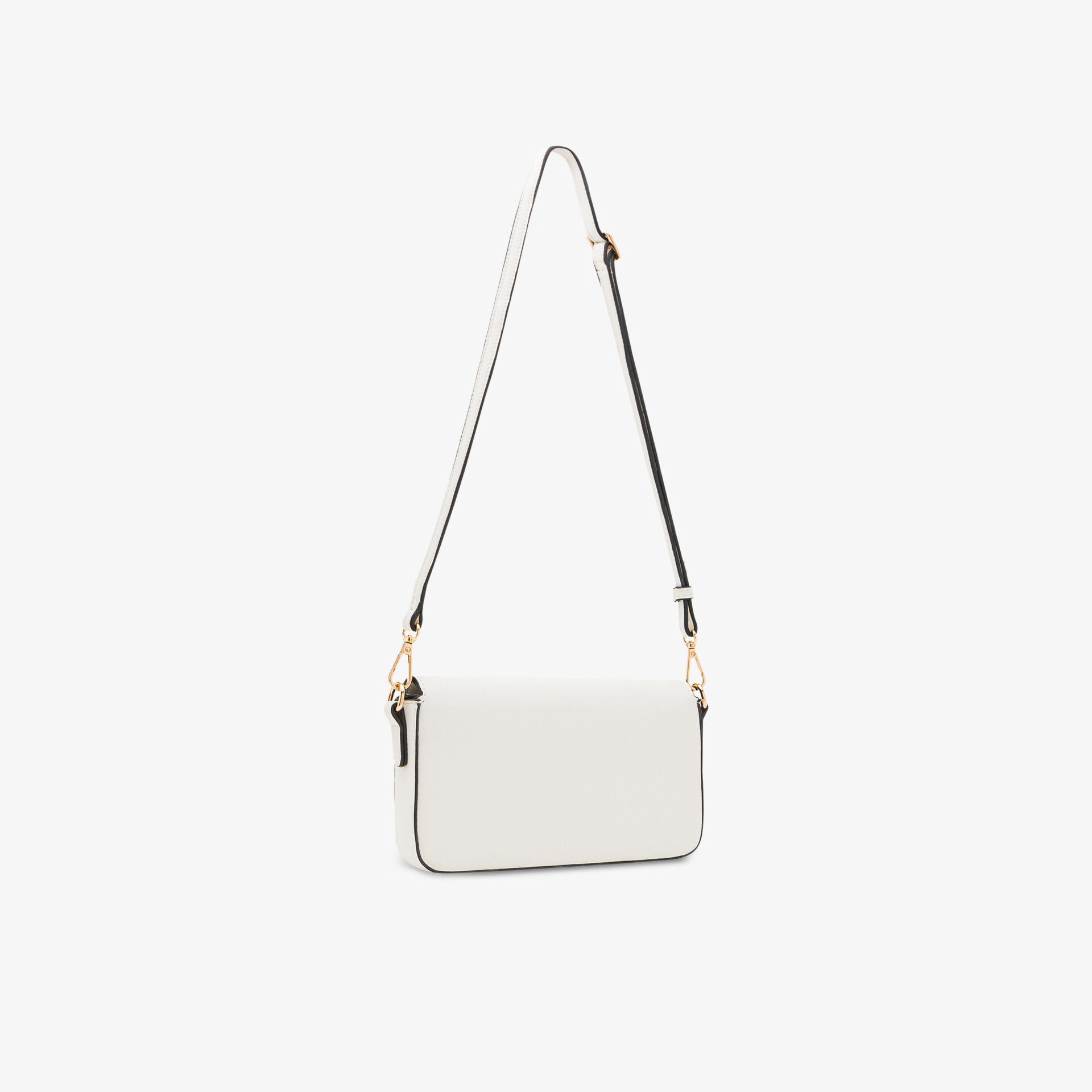 L.CREDI Jane Damen Abendtaschen weiß