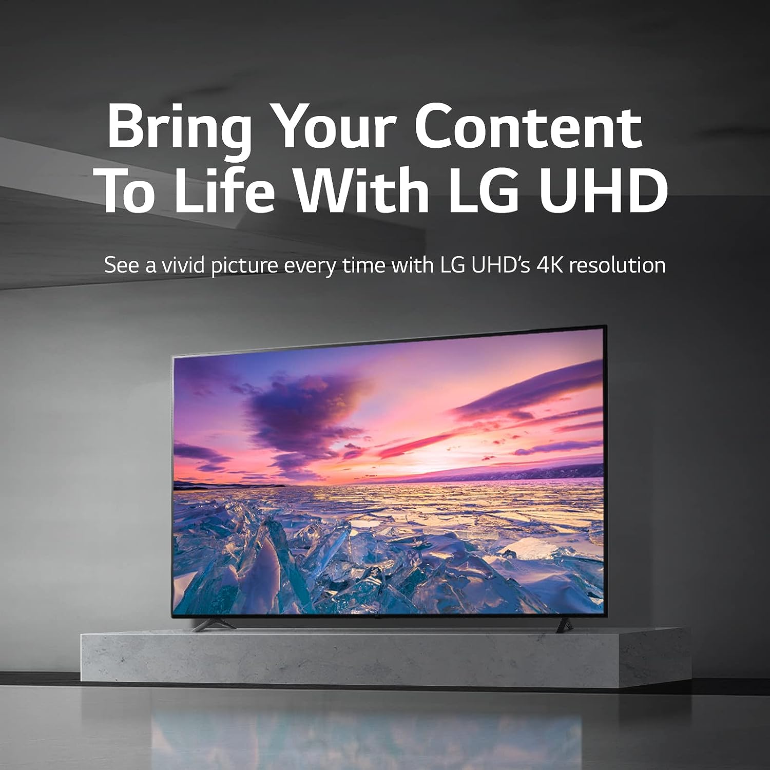 Smart TV LG de 50 polegadas da série UQ9000 com Alexa integrada, resolução 4K (3840 x 2160), taxa de atualização de 60Hz, inteligência artificial e jogos na nuvem (50UQ9000PUD, 2022)