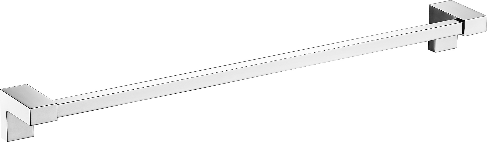 Plieger Altea handdoekhouder 60cm chroom
