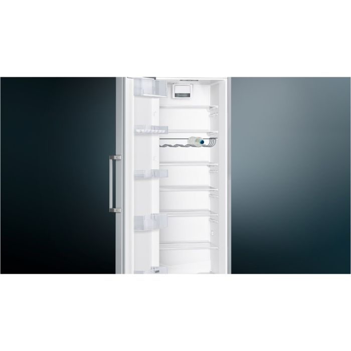 Siemens Kühlschrank iQ300 KS36VVIEP Edelstahl