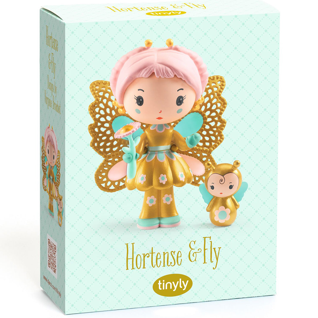 djeco tinyly speelfiguur - hortense & fly