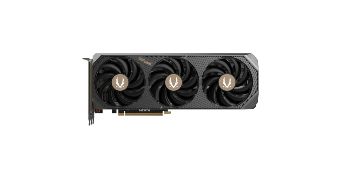 ZOTACGeForce RTX 5080 SOLID CORE OC grafische kaart  (DLSS 4, 3x DisplayPort, 1x HDMI 2.1)