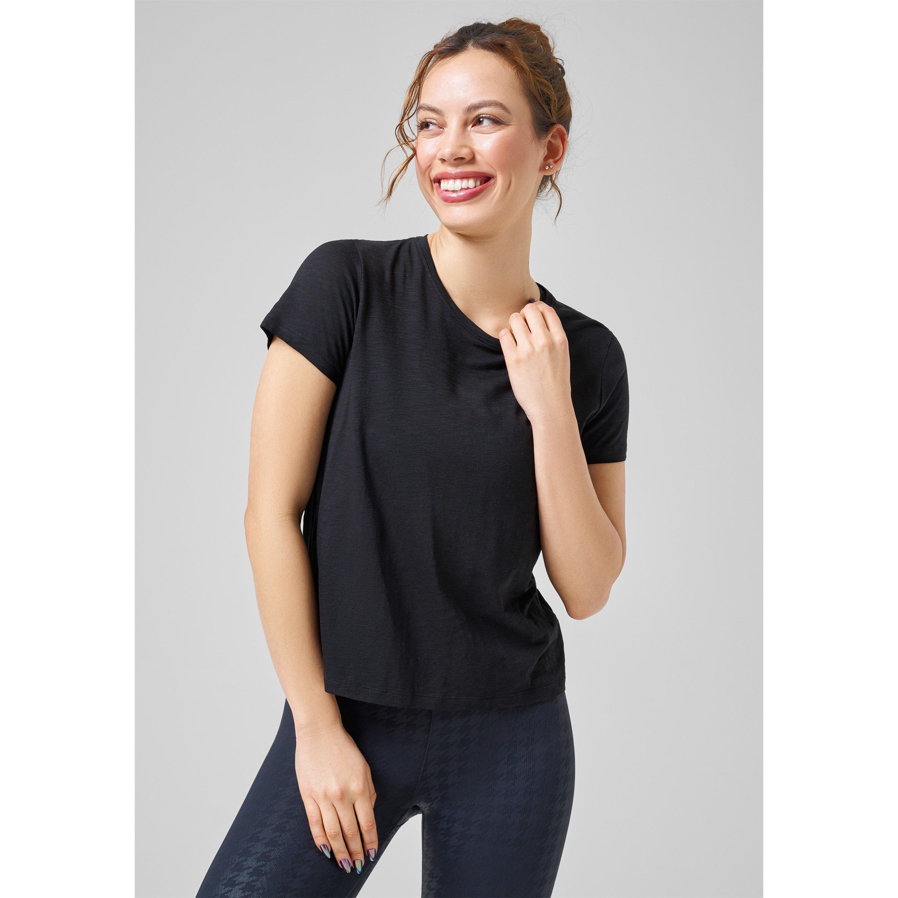 Casall Casall SOFT TEXT TEE Ld34