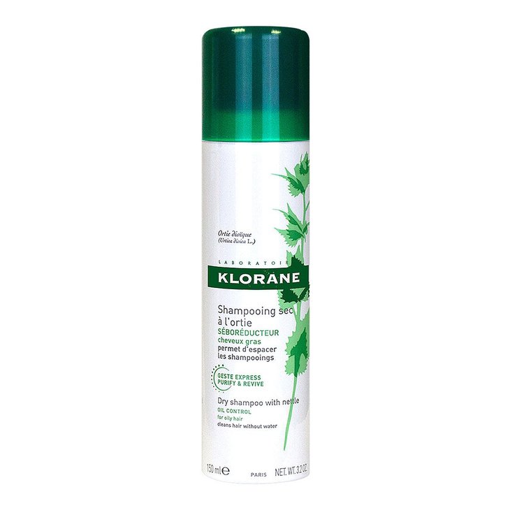 Shampooing Sec à l'0rtie Séborégulateur 150ml
