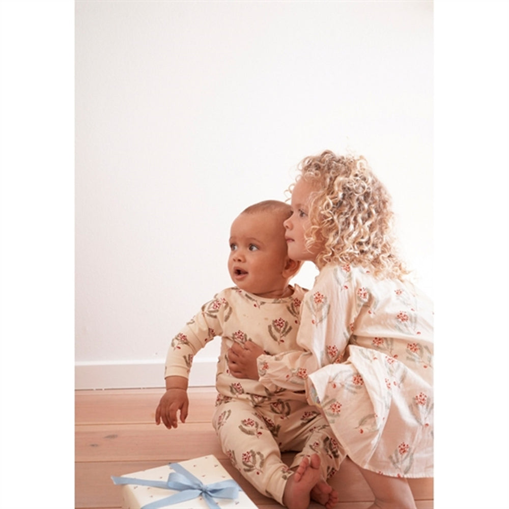 Køb Konges Sløjd Jule Newborn Sæt Vintage Flower