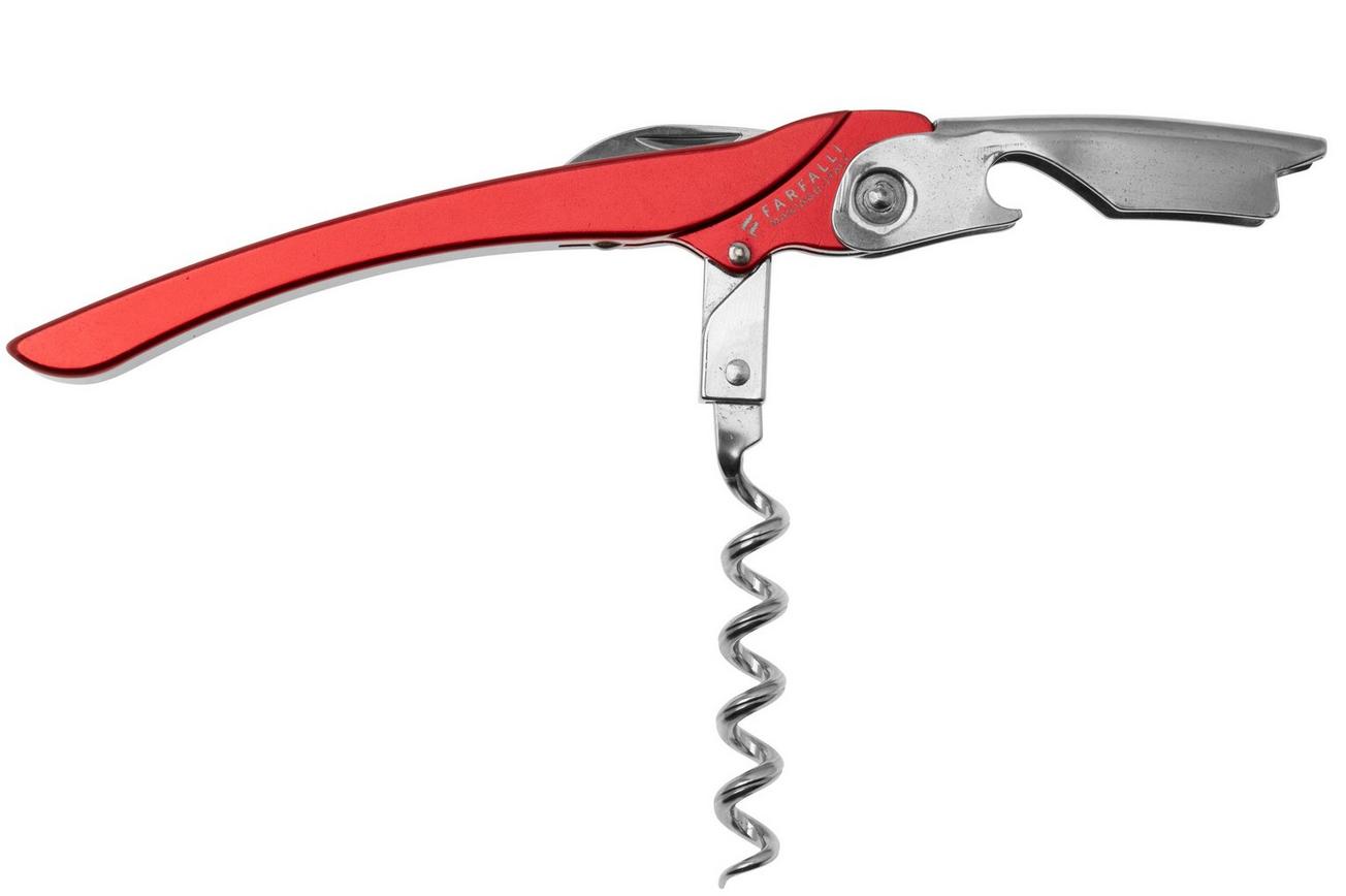 Farfalli Line T309.05 Red Aluminium, kelnersmes