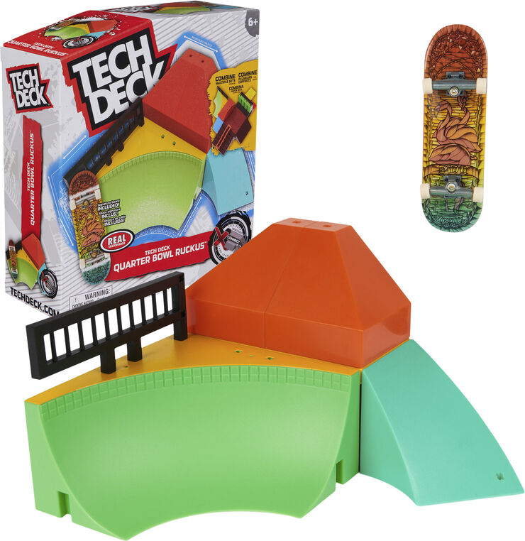 Tech Dech Tech Deck X-Connect Park