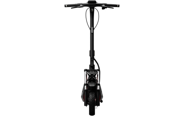 ninebot by Segway E-Scooter »ZT3 Pro D« 20 km/h 70 km spritzwassergeschützt|wasserfest