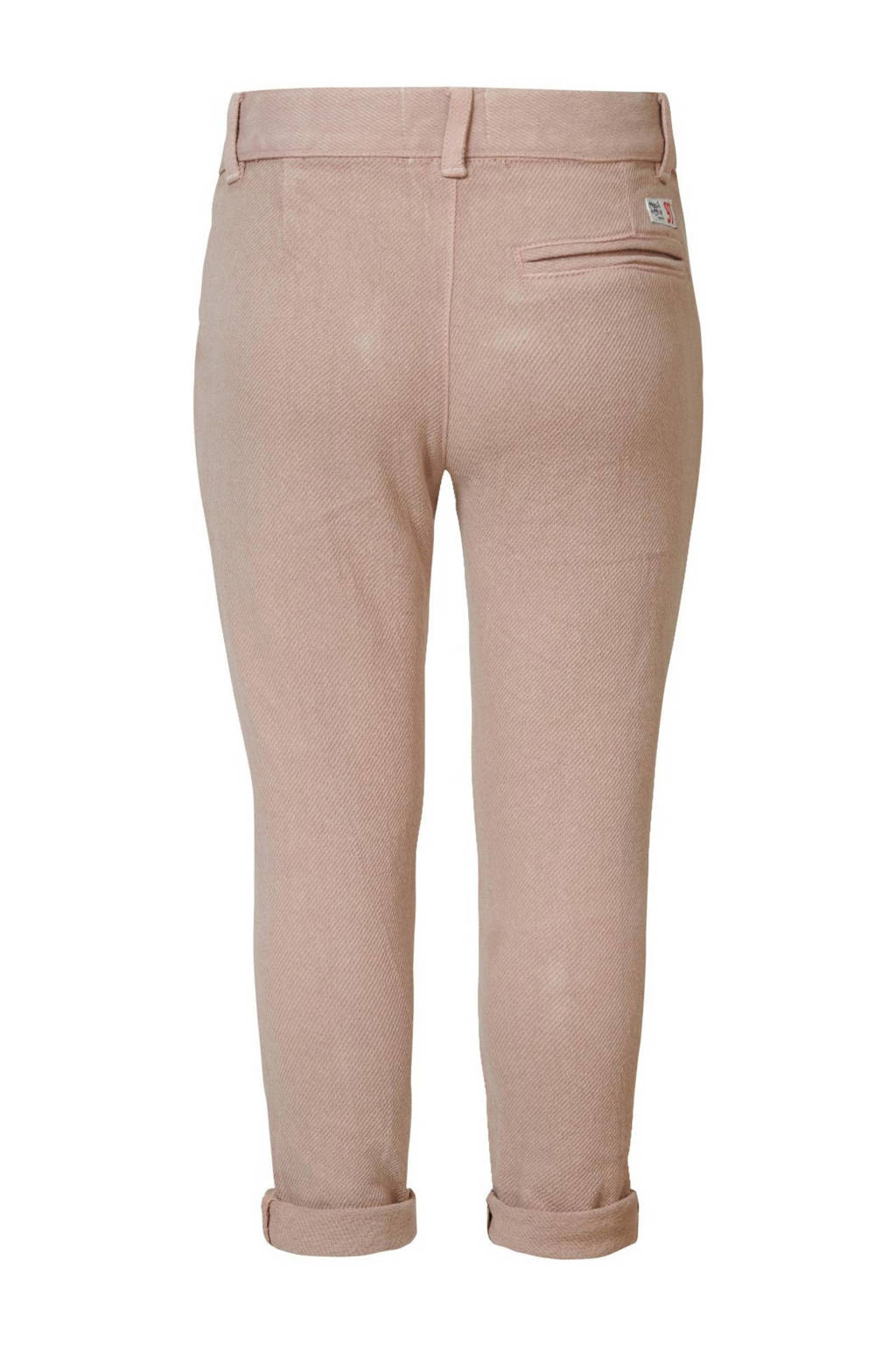 Noppies slim fit broek Dixon beige