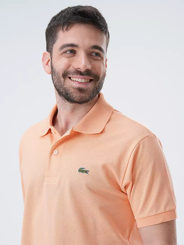 LACOSTE Poloshirt Classic Fit L1212 orange